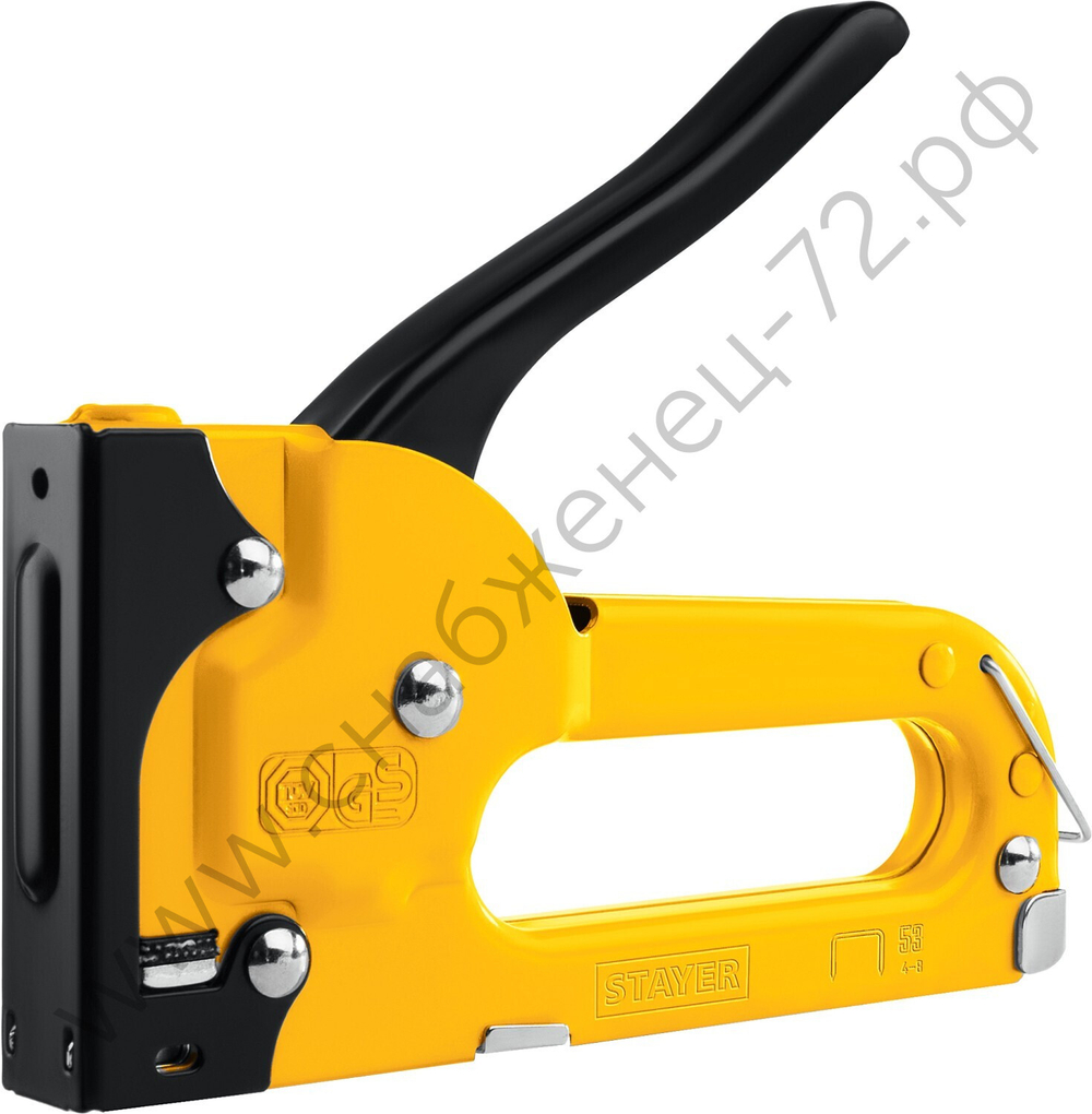 STAYER B-53 тип 53 (A/10/JT21) 23GA(4-8 мм), Стальной степлер тип (3145)