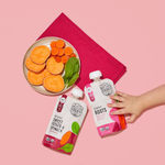 Serenity Kids, Organic Roots, для детей от 6 месяцев, батат, морковь, свекла и оливковое масло, 99 г (3,5 унции)