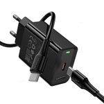 Hoco CS93A Leader PD20W зарядное устройство набор (Type-C на Type-C)