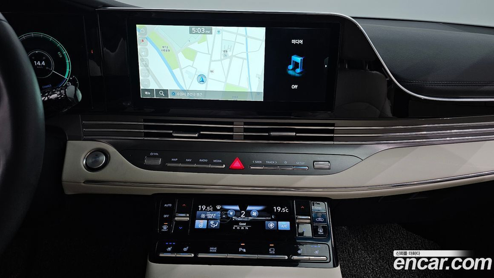 Hyundai The New Grandeur (Azera) IG Hybrid LeBlanc (05.2021)