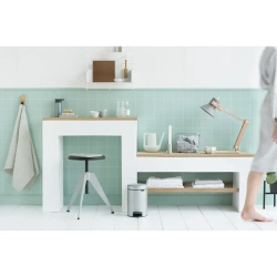 Brabantia Контейнер для мусора NewIcon 3л Серый Металлик