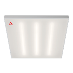 Светильник WOLTA PRO ОФИС ДВО01-27-041-4К-90 с БАП EM1 27Вт 4000К Ra90 IP40 Матовый