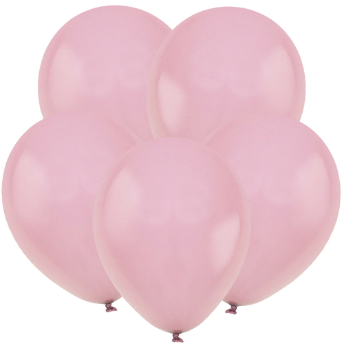Шар 12" Пыльная роза пастель/ Dusty Rose ВС