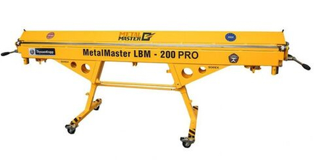 Листогиб ручной Metal Master LBM 200 PRO