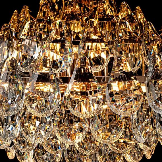 Подвесная люстра Modelux Premium ML.8861.16P GD