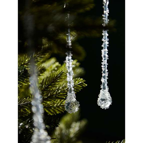 Набор ёлочных украшений icy sparkles из коллекции new year essential, 6 шт.