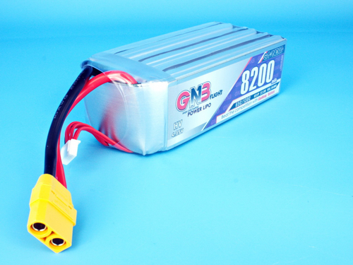 Аккумулятор GNB 8200mah 6S 65C HV