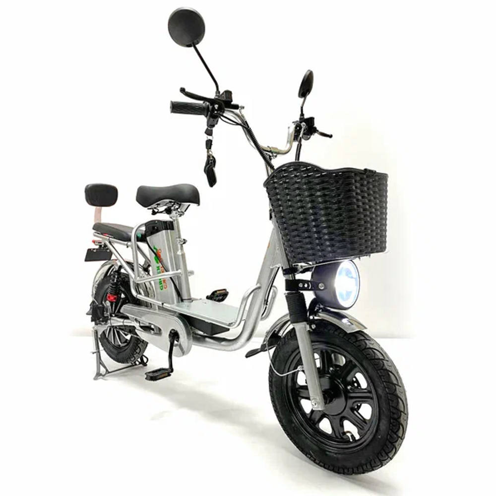 Электровелосипед GreenCamel Транк Монстр PRO (R16FAT 500W 48V15Ah) гидравлика