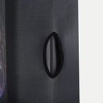 Чехол на чемодан 24", цвет чёрный, 9436409