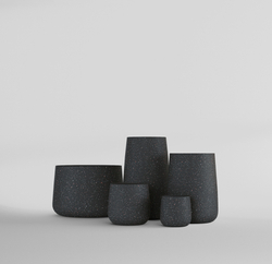 Кашпо, коллекция Classic, форма CONE