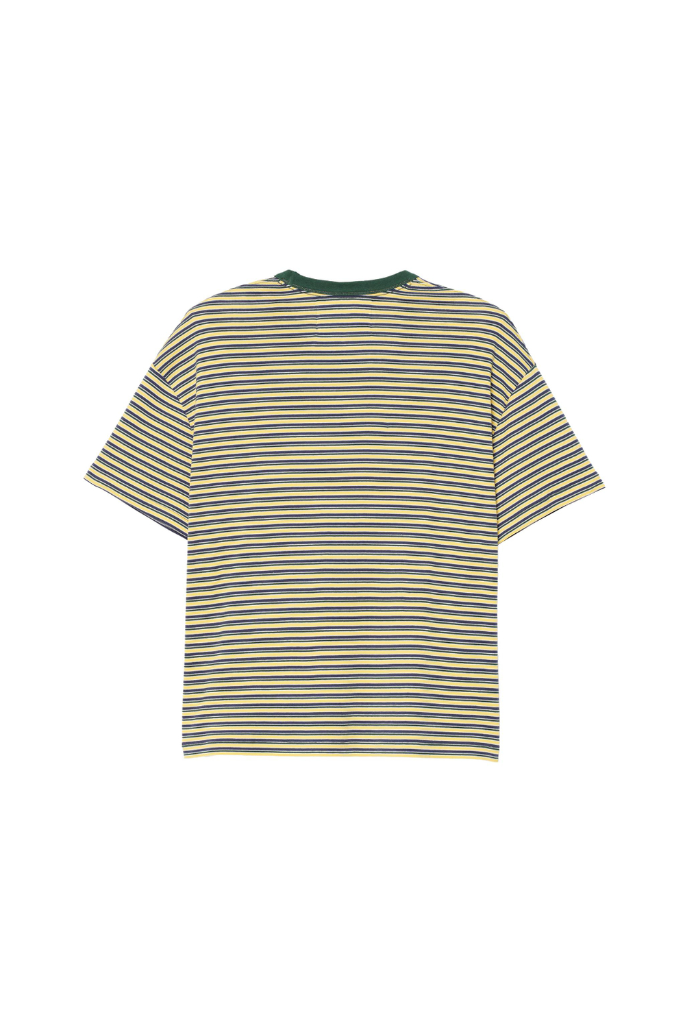 ZARA X BENITO ANTONIO ФУТБОЛКА В ПОЛОСКУ, ЗЕЛЕНОВАТЫЙ