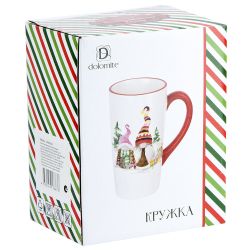 Кружка " " v=560мл (керамика) (подарочная упаковка)