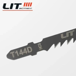 Пилки для Лобзика T144D "LIT" 5шт/уп 55645