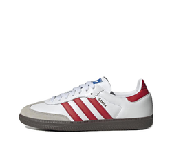 Кроссовки Adidas Originals Samba OG 'White Better Scarlet' IG1025