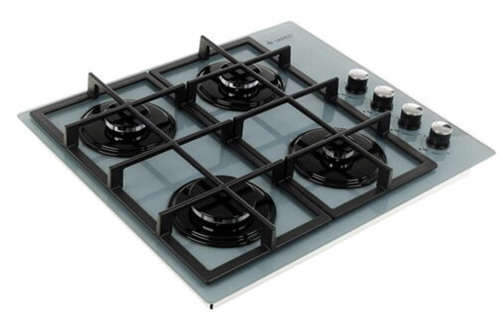 Поверхность варочная  Гефест СГ СВН 2230  К6 (серое стекло, газ/к, 60*52)