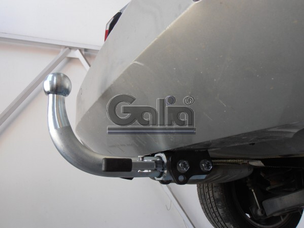 Фаркоп оцинкованный Galia F115A для Ford Mondeo седан/универсал 2007-2014(паспорт и сертификат в комплекте)(без электрики)