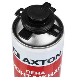 Пена монтажная профессиональная Axton 40 всесезонная 725 мл