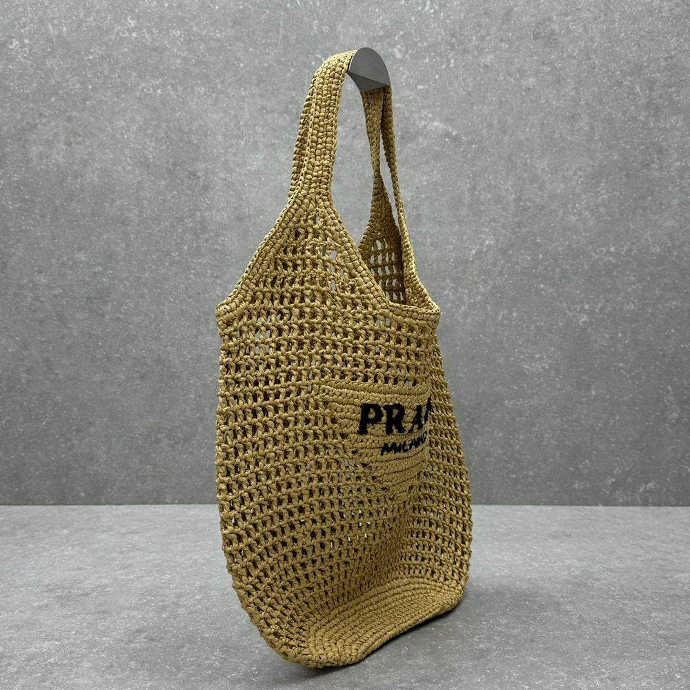 Prada Crochet Tote Bag