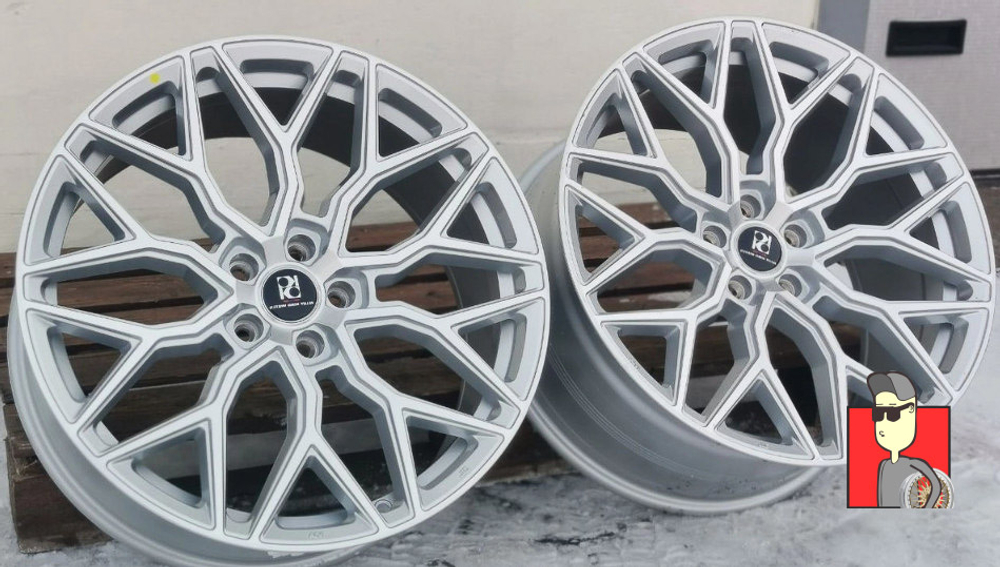 Комплект дисков Vossen HF-2 20x10 et35 5x120