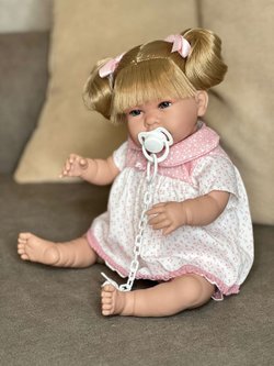 Кукла Berbesa мягконабивная 45см Daniela (4508K)