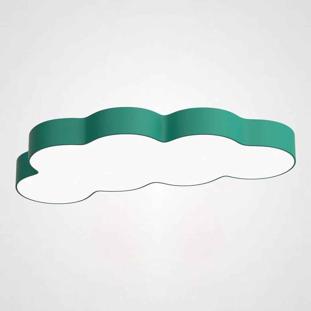 Потолочный Светильник Cloud 90 Зеленый By Imperiumloft