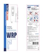 RatioDem WRP (новый) 1л Моющее средство с ополаскивающим эффектом 2 в 1 для пароконвектоматов UNOX, флакон 1 литр (альтернатива для DB1076A0)