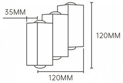 Накладной светильник Escada 30005LED 30005W/01LED