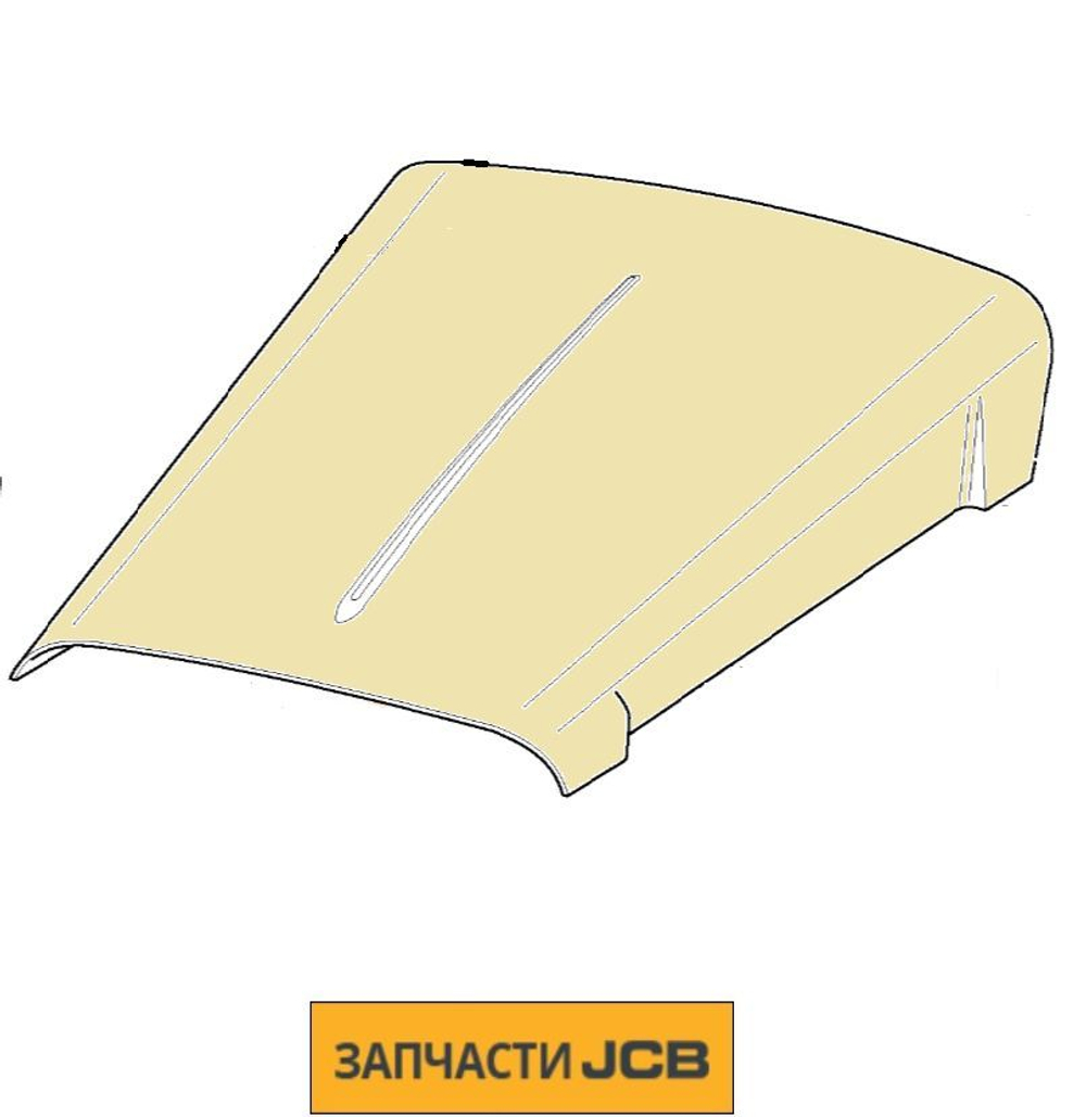 Капот JCB 331/30547