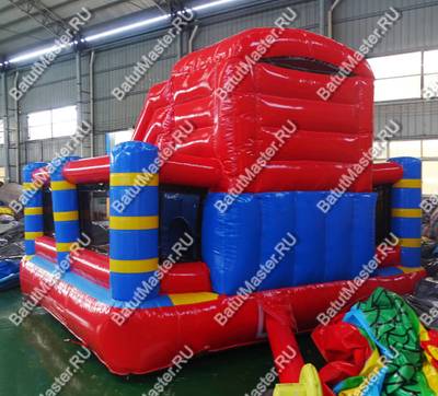 Надувной батут "Спорткомплекс 2" 4*4*3 м