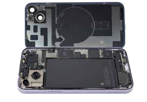 Восстановление после попадания влаги iPhone 14