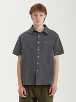 Мужская Рубашка Washed Denim