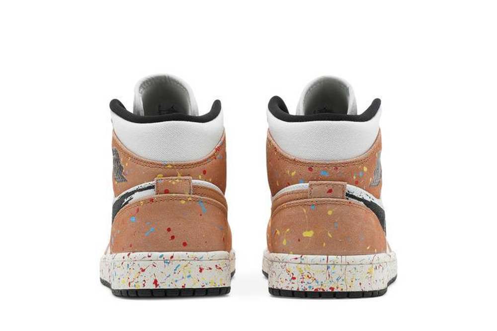 Кроссовки Jordan Air Jordan 1 Mid Se "Splatter"