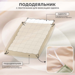 Комплект постельного белья Люкс Сатин 100% хлопок A363