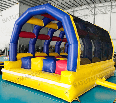 Надувной модуль препятствий «Шашки»