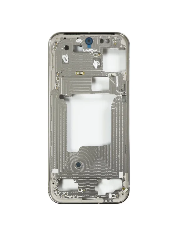 Средняя часть корпуса (рамка) для Google Pixel 9 Pro фарфоровая (Porcelain)