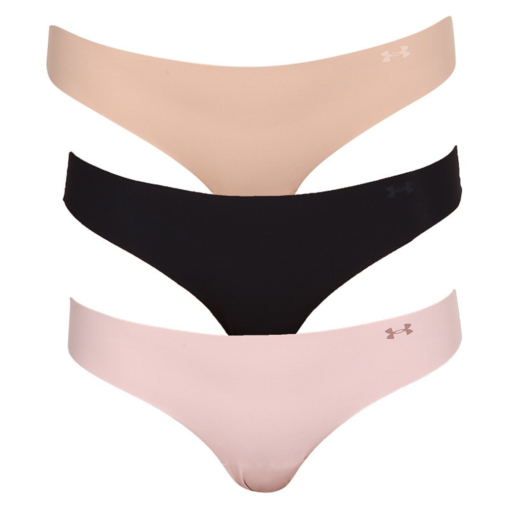 Спортивные трусы Under Armour PS Thong 3 Pack - Multikolor