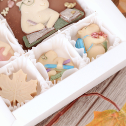 Шоколадный набор "Легкой учебы" #3 / Подарок на 1 сентября