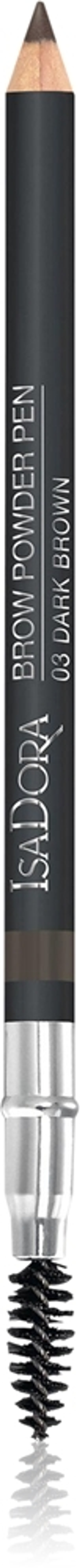IsaDora Brow Powder Pen - Карандаш для бровей с щеточкой, 1,1 g