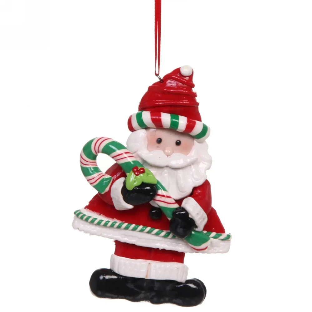 Подвеска Сandy «Дед Мороз» 12,7 см, в ассортименте