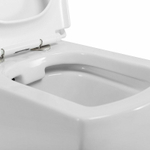 Унитаз BelBagno Carina BB514CHR без сиденья