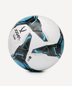 Мяч футбольный JOGEL Team №4, белый