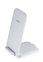 Зарядное устройство беспроводное WALKER WH-52, 15Вт, быстрый заряд Qi, белое