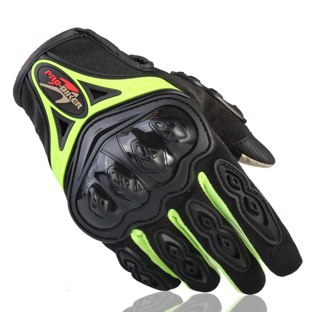 PRO-BIKER MSC-42 black/green