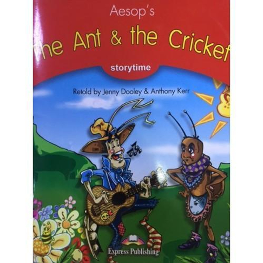 The Ant & the Cricket. Книга для чтения. Stage 2 (2-3 классы) в комплекте с CD.