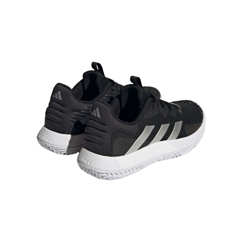 Женские теннисные кроссовки adidas SoleMatch Control All Court Shoe Women - Black, White