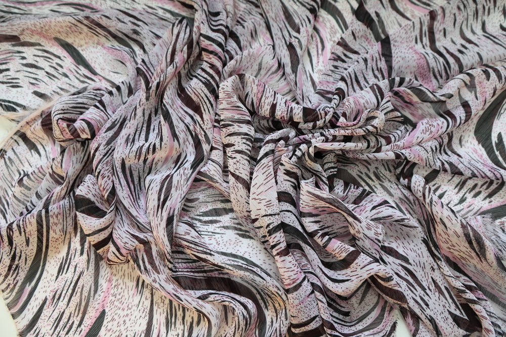 Шифон набивной