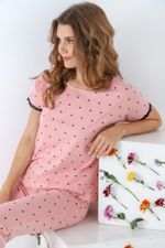 Пижама Джуди-3 Виотекс КОРАЛЛОВЫЙ