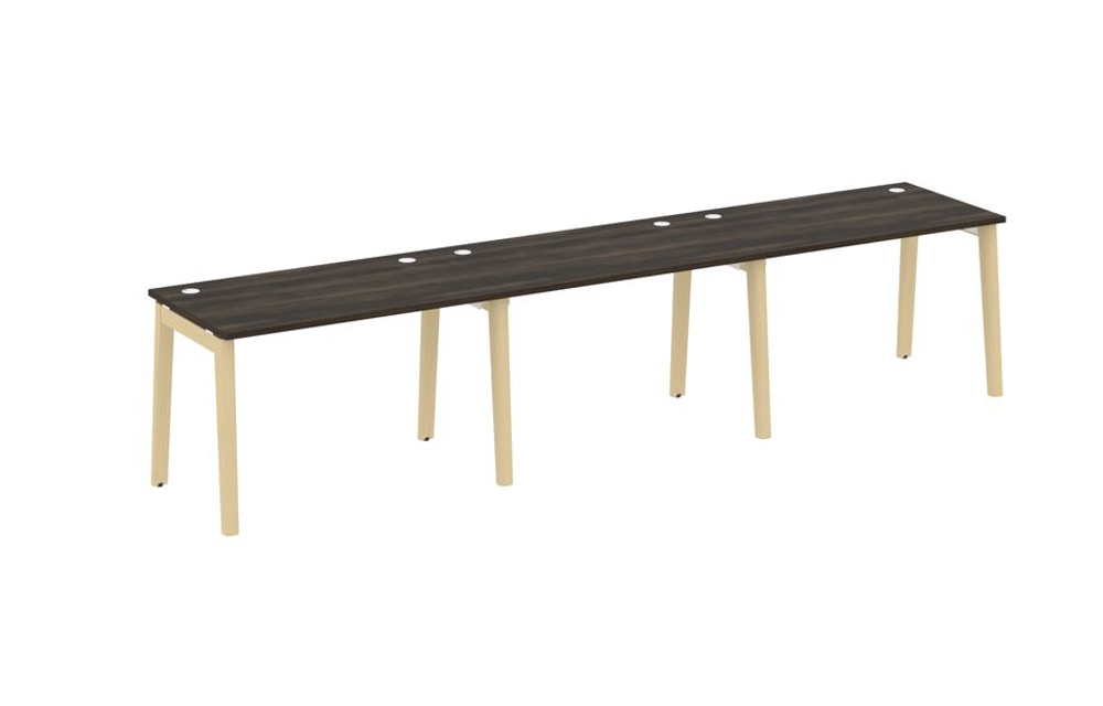 Рабочая станция 3 места ONIX WOOD