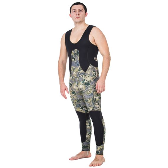 Гидрокостюм Marlin Camoskin Pro Sea Green 5 мм