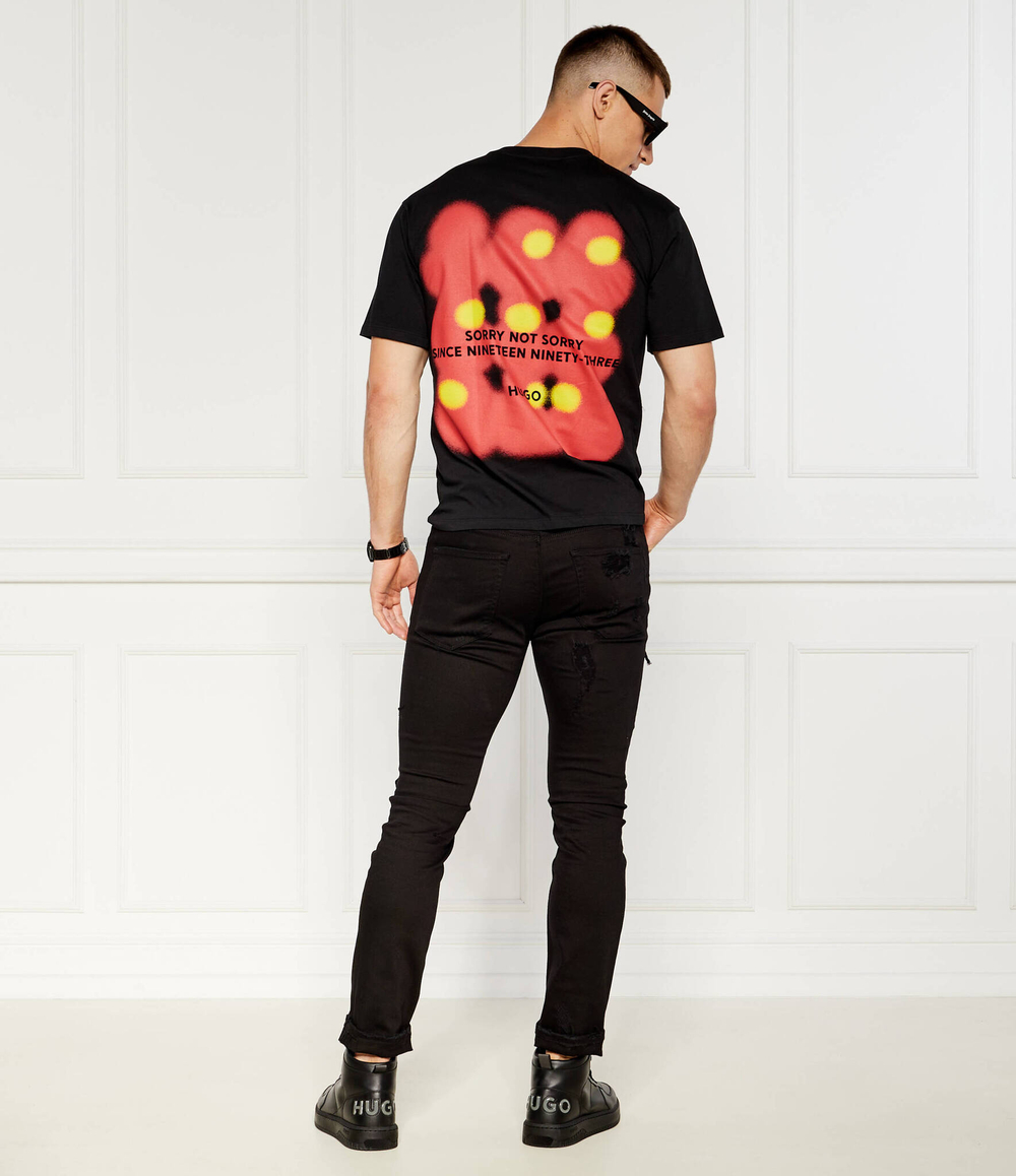 Футболка Dilippers HUGO - черный(50519004)